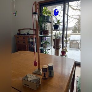 Vintage Collins Skirt Marker , 2 Collins Marking Powders and Magic Skirt Marker